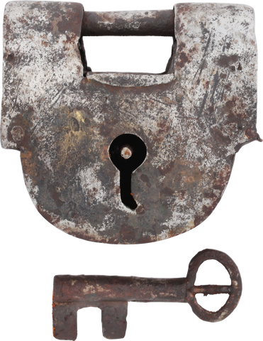 IRON SLAVE LOCK, C.1800-50 - The History Gift Store
