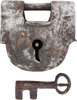 IRON SLAVE LOCK, C.1800-50 - The History Gift Store