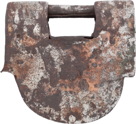 IRON SLAVE LOCK, C.1800-50 - The History Gift Store