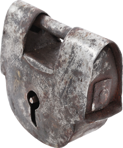 IRON SLAVE LOCK, C.1800-50 - The History Gift Store