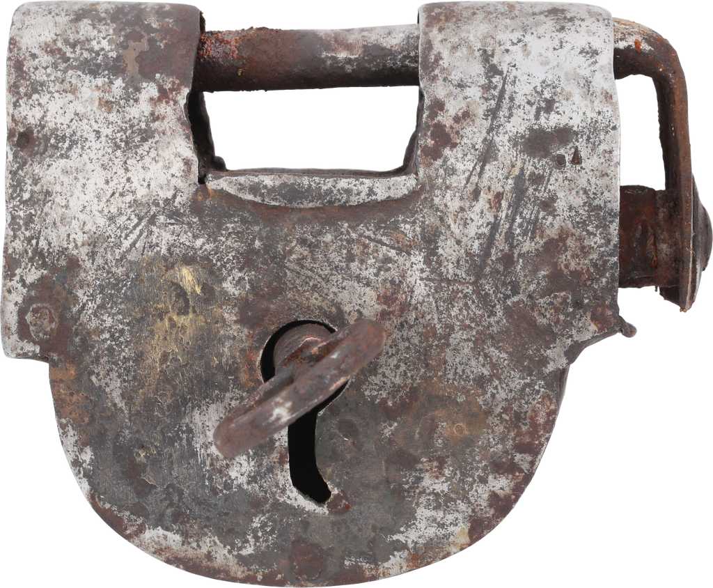 IRON SLAVE LOCK, C.1800-50 - The History Gift Store