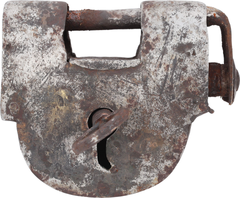 IRON SLAVE LOCK, C.1800-50 - The History Gift Store