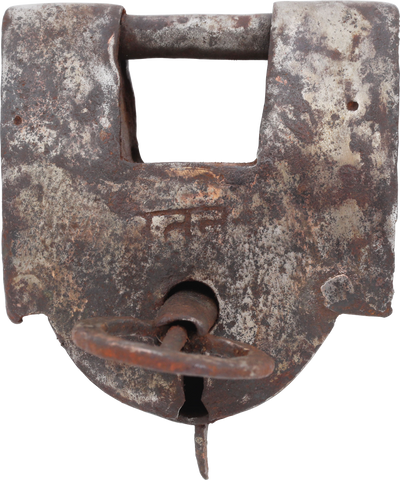 IRON SLAVE LOCK, C.1800-50 - Fagan Arms
