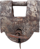 IRON SLAVE LOCK, C.1800-50 - Fagan Arms