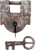 IRON SLAVE LOCK, C.1800-50 - Fagan Arms
