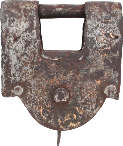 IRON SLAVE LOCK, C.1800-50 - Fagan Arms