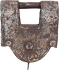 IRON SLAVE LOCK, C.1800-50 - Fagan Arms