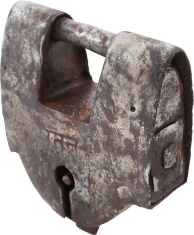 IRON SLAVE LOCK, C.1800-50 - Fagan Arms