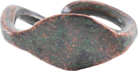 ROMAN RITUAL BURIAL RING C.100BC-100AD - The History Gift Store