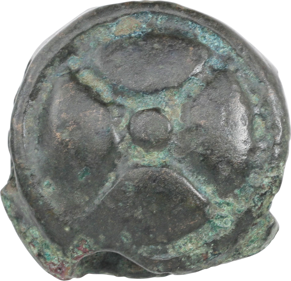 CELTIC WARRIOR’S CROSS BELT MOUNT C.800-100BC - Fagan Arms