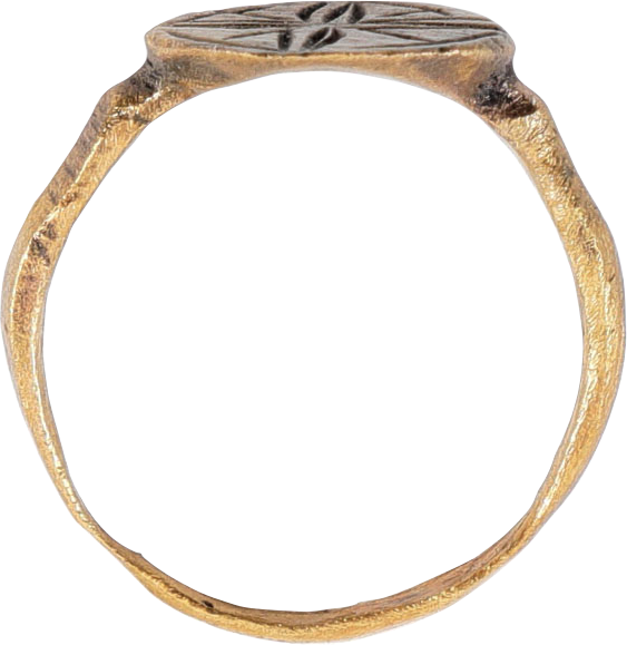 MEDIEVAL EUROPEAN RING, SIZE 6 1/4 - The History Gift Store