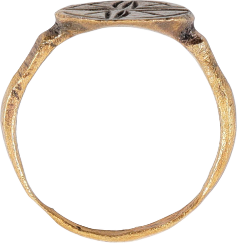 MEDIEVAL EUROPEAN RING, SIZE 6 1/4 - The History Gift Store