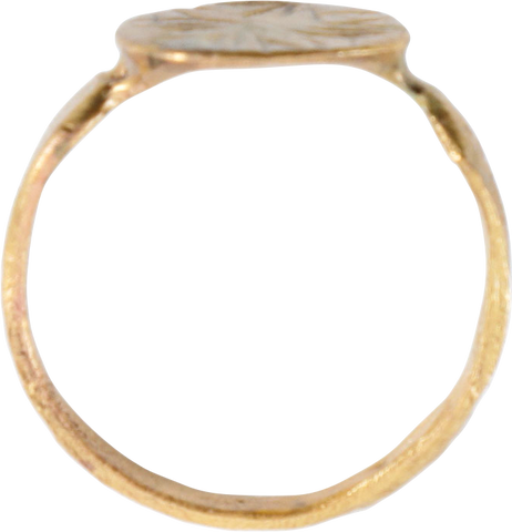 MEDIEVAL EUROPEAN RING, 15th-17th CENTURY, SIZE 9 ½ - The History Gift Store