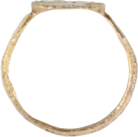 MEDIEVAL EUROPEAN RING, SIZE 8 ¼ - Fagan Arms