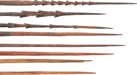 NEW GUINEA SPEARS CLOSE OUT - The History Gift Store