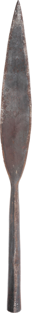 CONGOLESE SLAVER’S SPEAR HEAD C.1860-90 - The History Gift Store