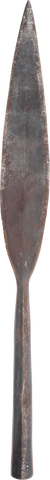 CONGOLESE SLAVER’S SPEAR HEAD C.1860-90 - The History Gift Store