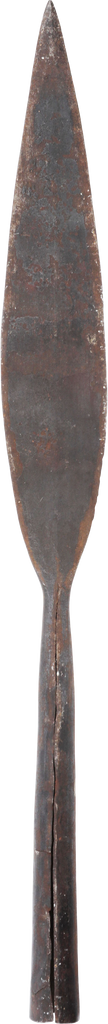 CONGOLESE SLAVER’S SPEAR HEAD C.1860-90 - The History Gift Store