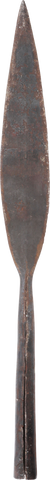 CONGOLESE SLAVER’S SPEAR HEAD C.1860-90 - The History Gift Store