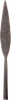 CONGOLESE SLAVER’S SPEAR HEAD C.1860-90 - The History Gift Store