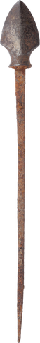 JAPANESE ARMOR PIERCING WAR ARROWHEAD, EDO PERIOD - Fagan Arms