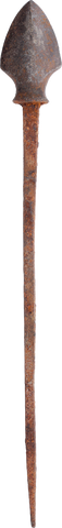JAPANESE ARMOR PIERCING WAR ARROWHEAD, EDO PERIOD - Fagan Arms