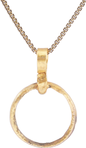 VIKING BEARD RING NECKLACE, 9TH-11TH CENTURY - The History Gift Store