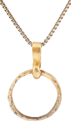 VIKING BEARD RING NECKLACE, 9TH-11TH CENTURY - The History Gift Store