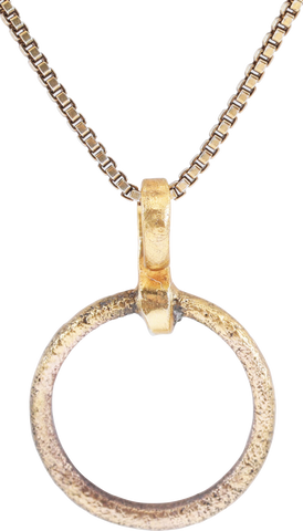 VIKING BEARD RING NECKLACE, 9TH-11TH CENTURY - The History Gift Store