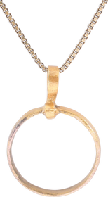 VIKING BEARD RING NECKLACE, 9TH-11TH CENTURY - Fagan Arms