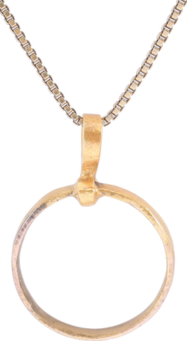 VIKING BEARD RING NECKLACE, 9TH-11TH CENTURY - Fagan Arms