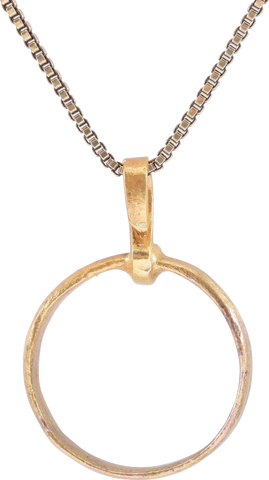 VIKING BEARD RING NECKLACE, 9TH-11TH CENTURY - Fagan Arms