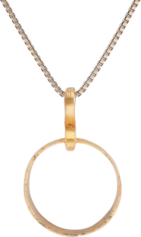 VIKING BEARD RING NECKLACE, 9TH-11TH CENTURY - Fagan Arms