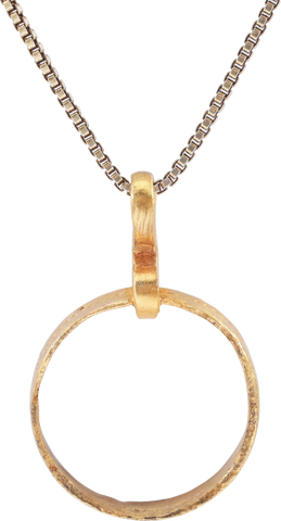 VIKING BEARD RING NECKLACE, 9TH-11TH CENTURY - Fagan Arms