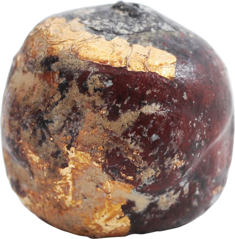 ROMAN FIGURAL GLASS BEAD, 1ST-2ND CENTURY AD - Fagan Arms