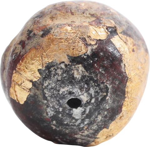 ROMAN FIGURAL GLASS BEAD, 1ST-2ND CENTURY AD - Fagan Arms