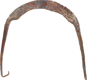 RARE VIKING DRAW KNIFE, C.900-1050 - Fagan Arms