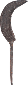 RARE MEDIEVAL EUROPEAN GARDEN SICKLE 1200-1300 AD - Fagan Arms