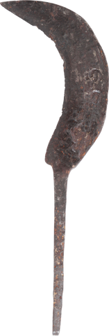 RARE MEDIEVAL EUROPEAN GARDEN SICKLE 1200-1300 AD - Fagan Arms