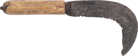 VIKING GARDEN SICKLE 866-1067 AD - The History Gift Store