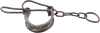 HEAVY FORGED IRON SLAVE LEG SHACKLE SOUTH CAROLINA - Fagan Arms