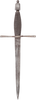 GOOD ANTIQUE OR VINTAGE GERMAN LEFT HAND DAGGER OF 1580-1600 - Fagan Arms