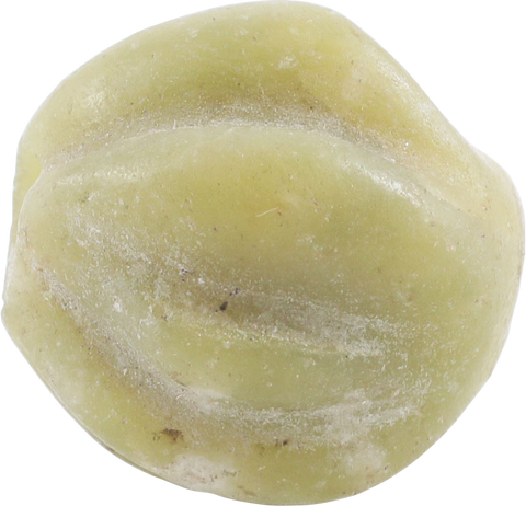 FINE VIKING MELON FORM STONE BEAD C.850-1050 AD - The History Gift Store