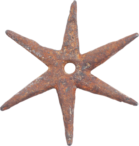 EUROPEAN GOTHIC SPUR ROWELL C.1400-1500 - The History Gift Store