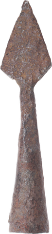 FINE ROMAN IRON ARROWHEAD FIRST TWO CENTURIES BC - The History Gift Store