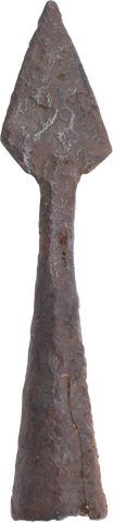FINE ROMAN IRON ARROWHEAD FIRST TWO CENTURIES BC - The History Gift Store