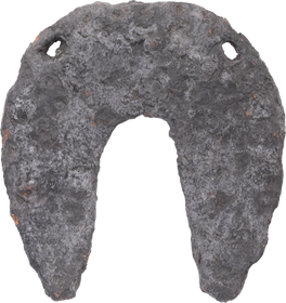 LATE GOTHIC EUROPEAN HORSESHOE C.1500-1600 - The History Gift Store