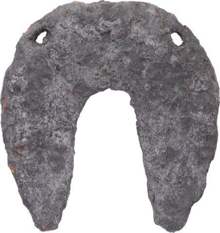 LATE GOTHIC EUROPEAN HORSESHOE C.1500-1600 - The History Gift Store