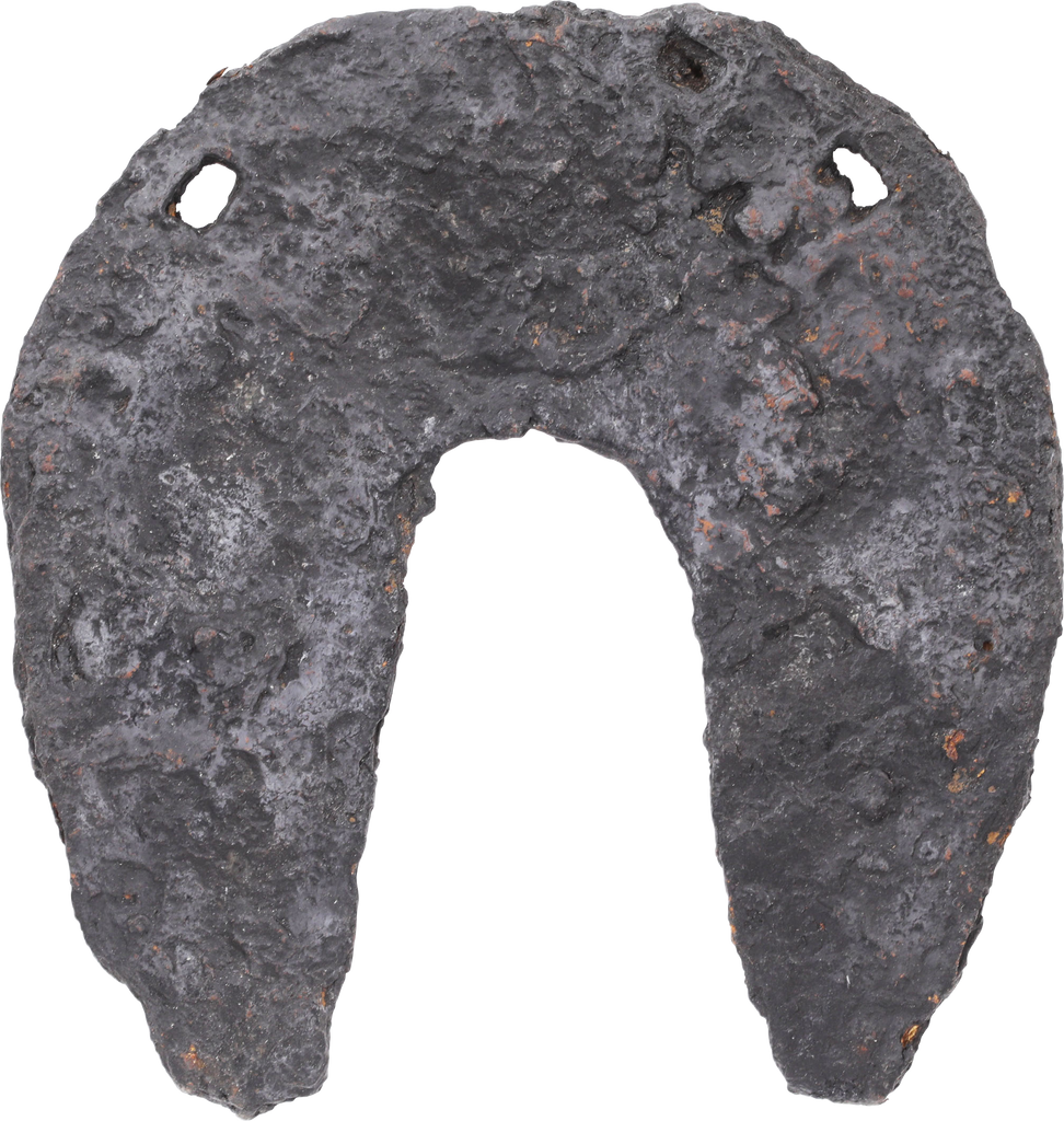 LATE GOTHIC EUROPEAN HORSESHOE C.1500-1600 - The History Gift Store