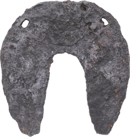 LATE GOTHIC EUROPEAN HORSESHOE C.1500-1600 - The History Gift Store